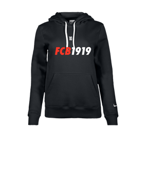 Nike Park 26 Hoody Damen Schwarz F010