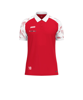 JAKO Sonic Polo Rot F105