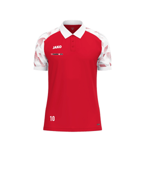 JAKO Sonic Polo Rot F105