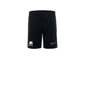JB Academy Short Kids Zwart