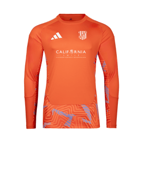 adidas Tiro 26 Torwarttrikot Langarm Orange