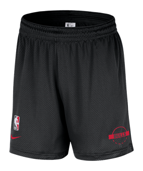 Nike Chicago Bulls Openhole Short Schwarz F010 - schwarz
