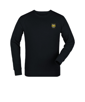 Merch Roller Sweatshirt Black | #justlogo4c