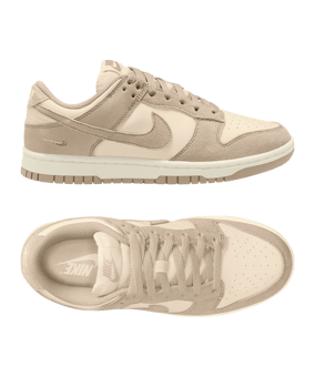 Nike Dunk Low Suede Donna Marrone C201 - marrone