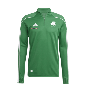adidas Tiro 23 HalfZip Sweatshirt Grün