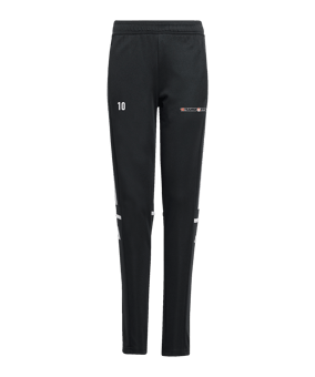 adidas Squadra 25 Trainingshose Kids Schwarz