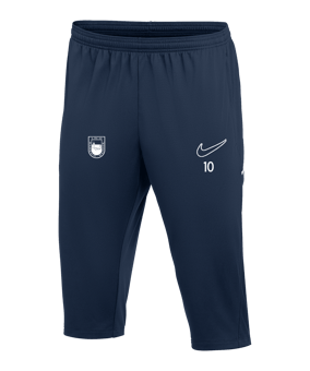 Nike Academy 25 3/4 Trainingshose Blau F410
