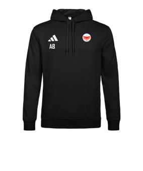 adidas Entrada 26 Hoody Schwarz