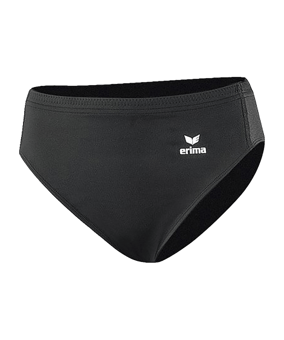 Erima Brief Athletic Running Basics Damen Schwarz - schwarz