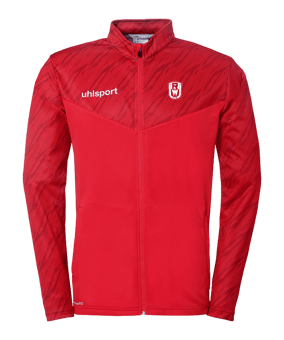 uhlsport Progressive 28 Trainingsjacke Rot F60