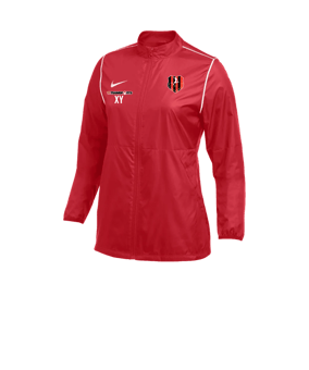 Nike Repel Park 20 Regenjacke Damen Rot Weiss F657