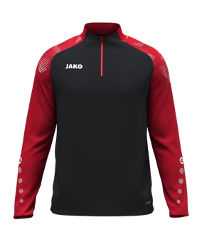 JAKO Sonic Zip Top Schwarz F812 - schwarz