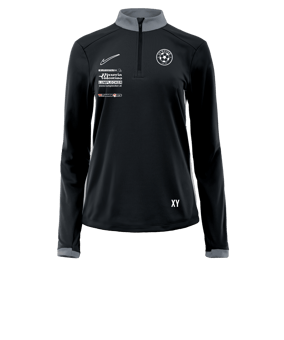 Nike Academy 25 Drill Top Sweatshirt Damen Schwarz F010