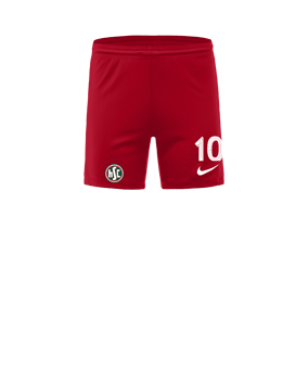 Nike Park III Short Damen Rot F657