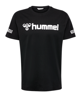 Hummel GO 2.0 LOGO T-Shirt Schwarz F2001
