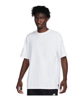 Nike Premium Essentials T-Shirt Weiss F101 - weiss