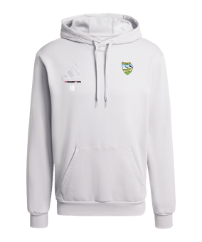 adidas Entrada 26 Hoody Grau