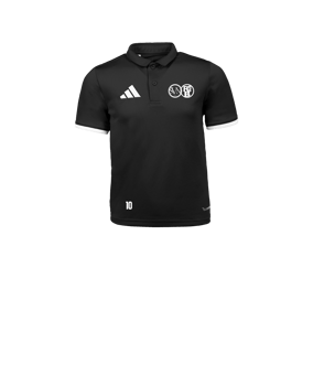 adidas Entrada 26 Polo Kids Schwarz