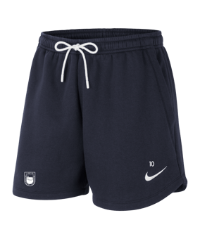 Nike Park 20 Fleece Short Damen Blau Weiss F451
