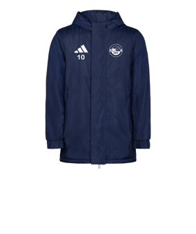 adidas Entrada 26 Winterjacke Kids Blau