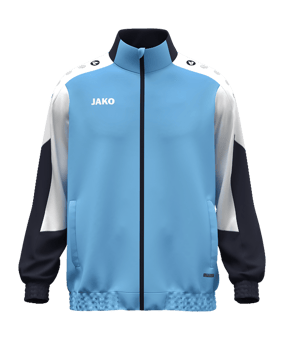 JAKO Dynamic Web Jacke Blau F431 - blau