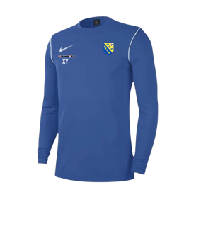 Nike Park 20 Sweatshirt Blau Weiss F463