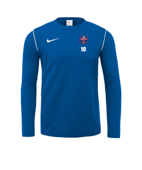 Nike Park 20 Sweatshirt Blau Weiss F463