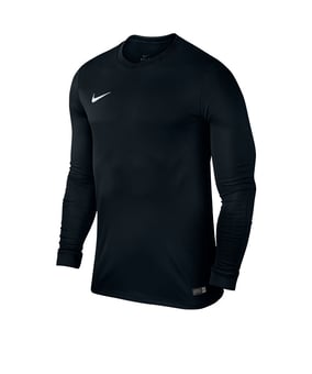 Nike Park VI Trikot langarm Schwarz F010 - schwarz