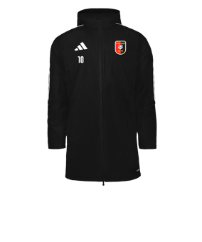 adidas Tiro 26 Parka Jacke Schwarz