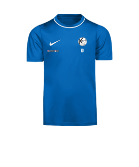 Nike Park 26 Trainingsshirt Kids Blau F463