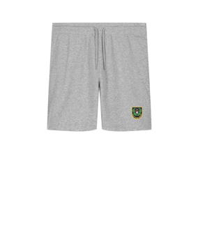 Merch Trainer 2.0 Short Heather Grey | #justlogo4c