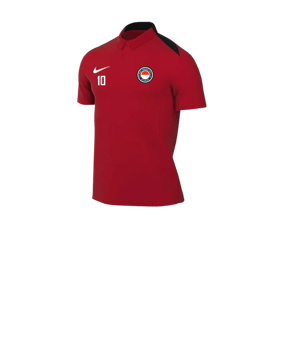 Nike Academy Pro 24 Poloshirt Kids Rot F657