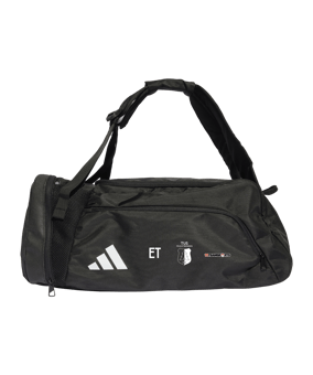 adidas Tiro Competition Duffle Bag Gr. M Schwarz