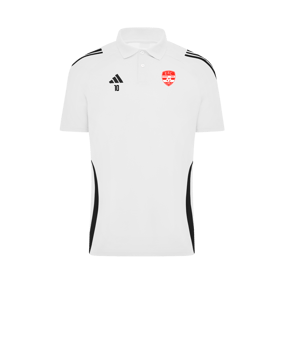 Polo adidas Tiro 24 Competition blanc 