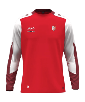JAKO Dynamic Sweatshirt Rot F114