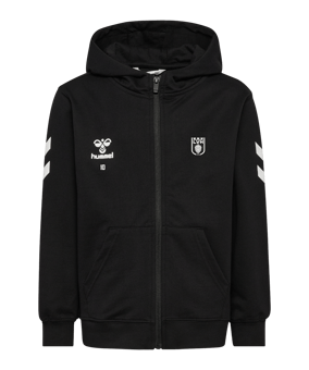 hummel Go 2.0 Chevron Veste à capuche Enfants Noir C2001