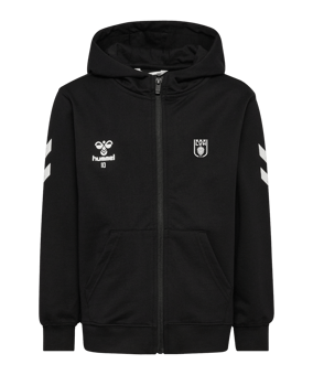 hummel Go 2.0 Chevron Veste à capuche Enfants Noir C2001