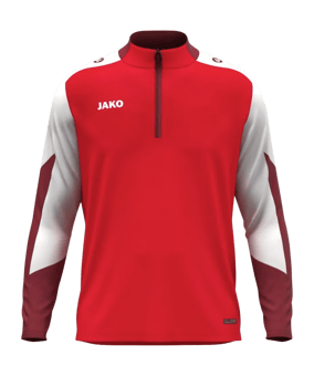 JAKO Dynamic Zip Sweatshirt Rot F114 - rot