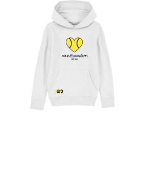 Merch Mini Cruiser 2.0 Hoody Kids White | #herz