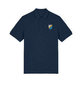 Stanley & Stella Merch Prepster 2.0 Polo French Navy | #justlogo4c