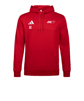 adidas Entrada 26 Sweatshirt à capuche Rouge 