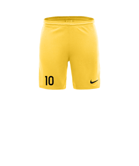 Nike Park III Short Gelb F718