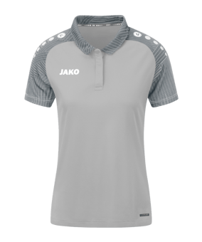 JAKO Performance Poloshirt Damen Grau F845 - grau