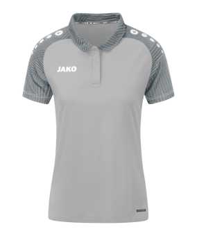 JAKO Performance Poloshirt Damen Grau F845
