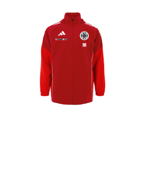 adidas Tiro 25 Competition Regenjacke Kids Rot