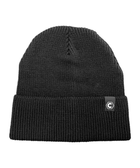 Cawila GEAR SPORTS WOOLIE | Mütze Schwarz - schwarz