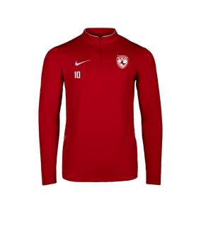 Nike Park 26 Drill Top Sweatshirt Rot F657