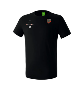Erima Teamsport T-Shirt Kids Schwarz