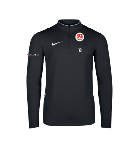 Nike Park 26 Drill Top Sweatshirt Schwarz F010
