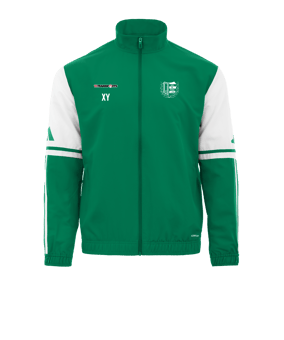 adidas Squadra 25 Präsentationsjacke Grün